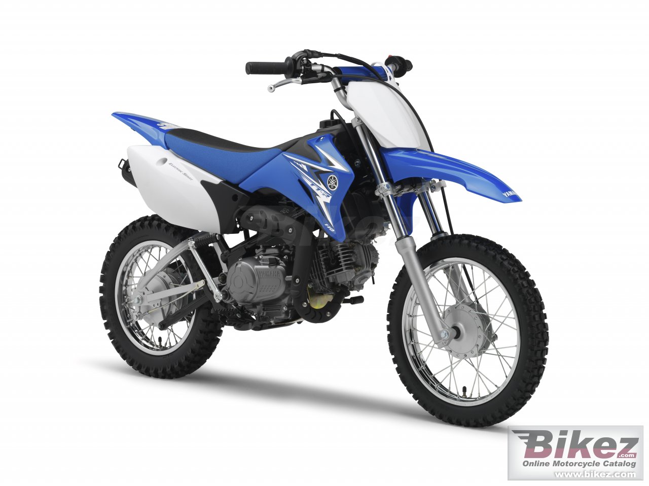 Big Yamaha tt-r110e picture and wallpaper from Bikez.com